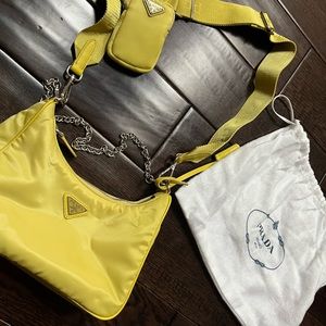 Brand new Prada shoulder bag with dust bag ! Never worn